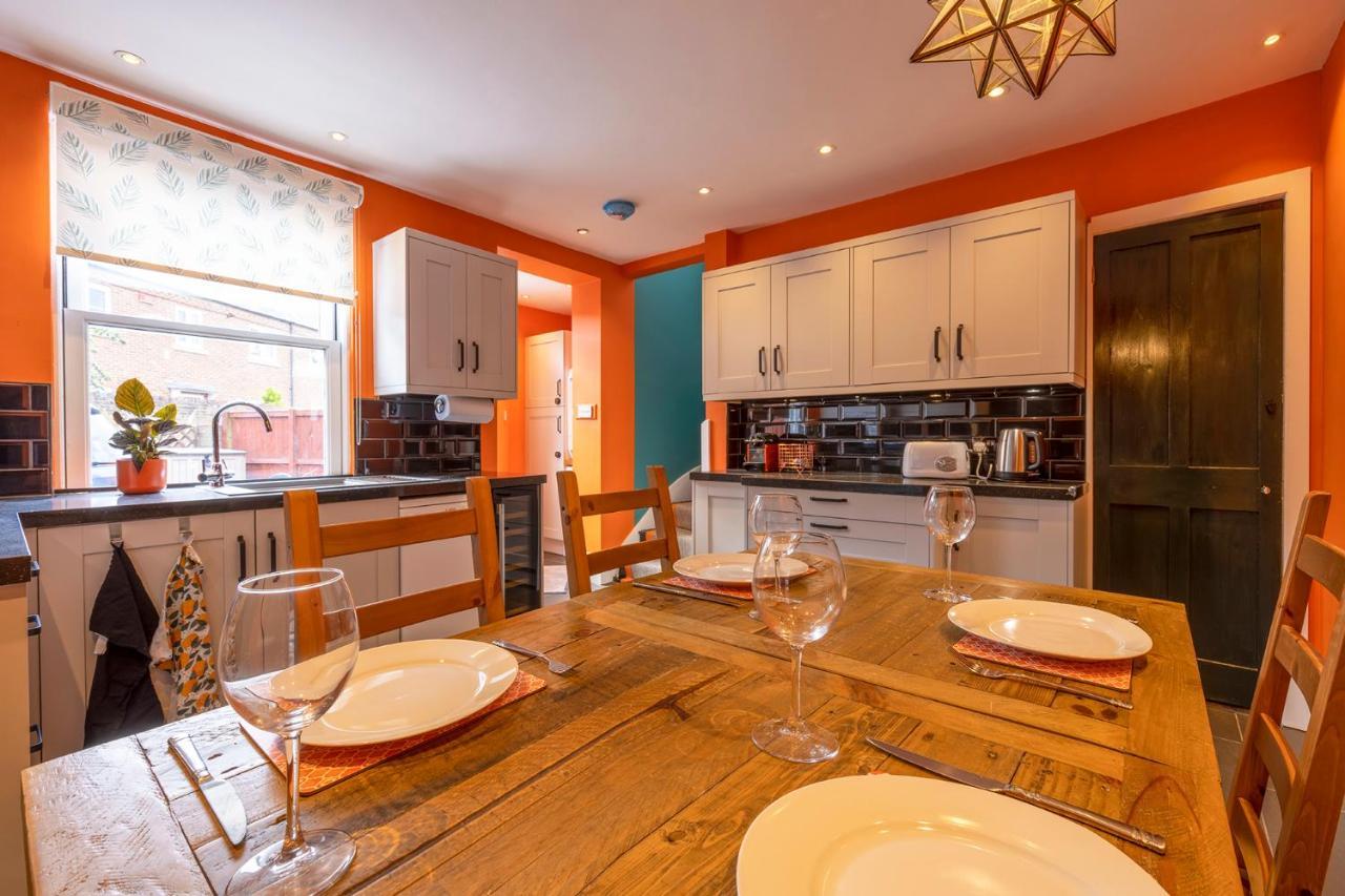 Luxury Central Home - Parking & Ev Point, Superking Bed Canterbury Esterno foto
