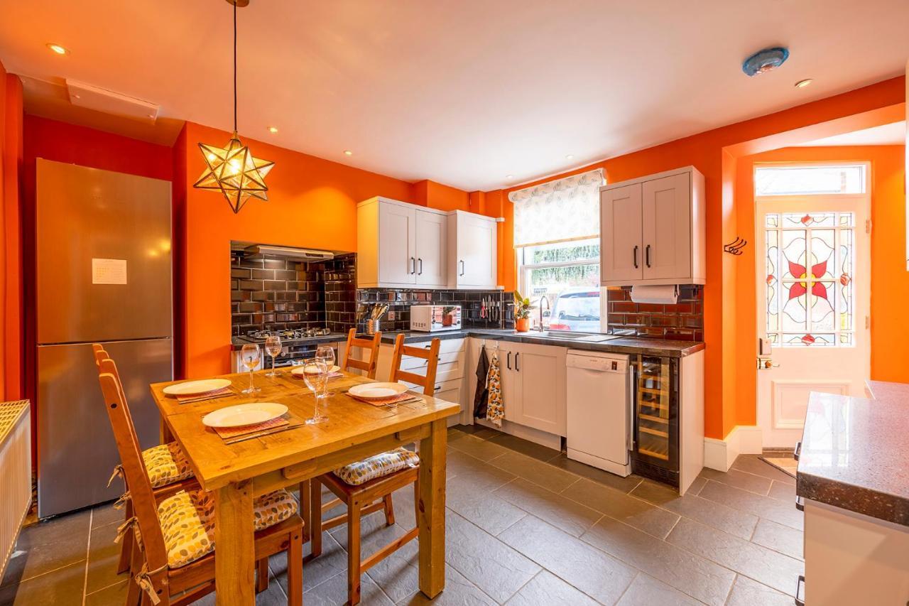 Luxury Central Home - Parking & Ev Point, Superking Bed Canterbury Esterno foto