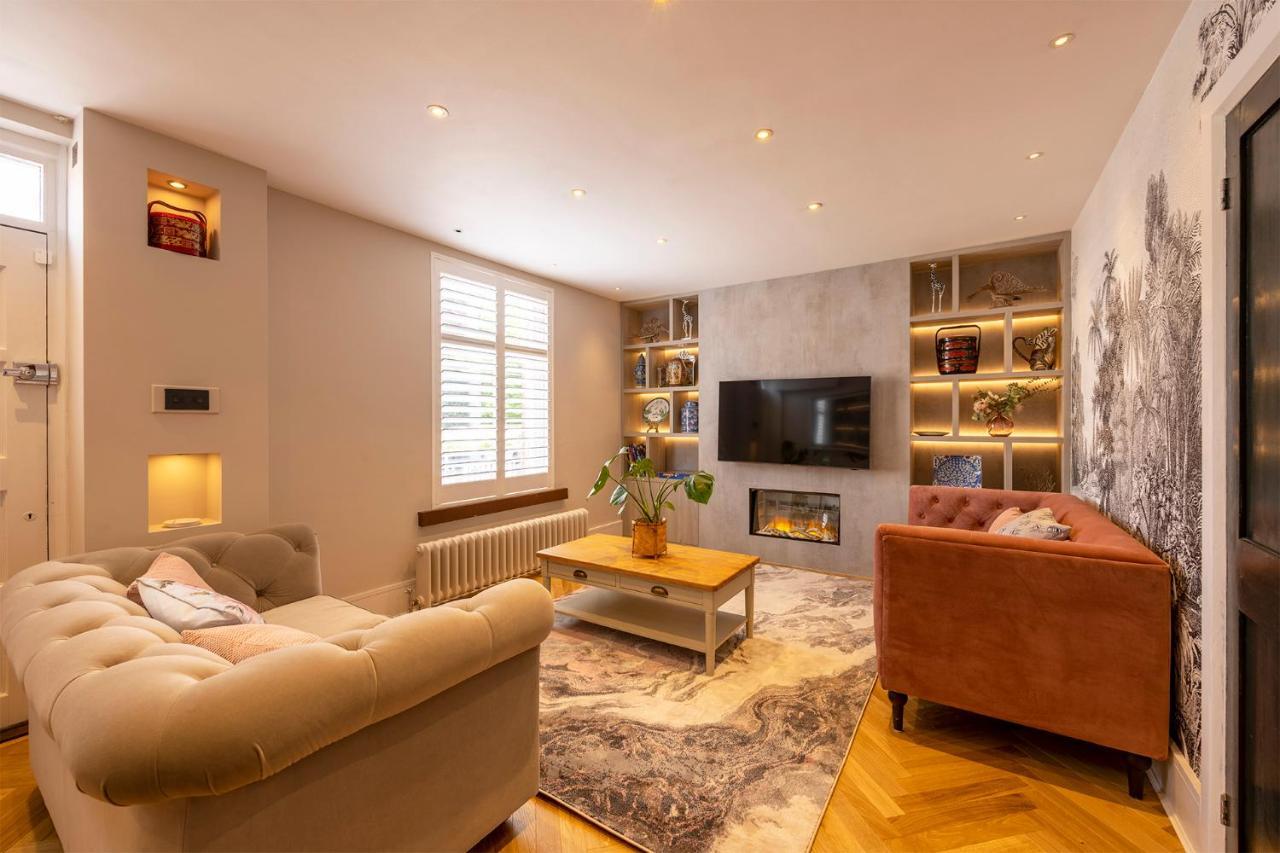 Luxury Central Home - Parking & Ev Point, Superking Bed Canterbury Esterno foto